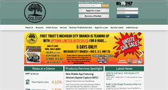 Desktop Screenshot of firsttrustcu.com